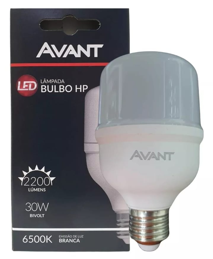 Lâmpada Led Avant Bulbo 30w 6500k 2200 Lumens 110v/220v