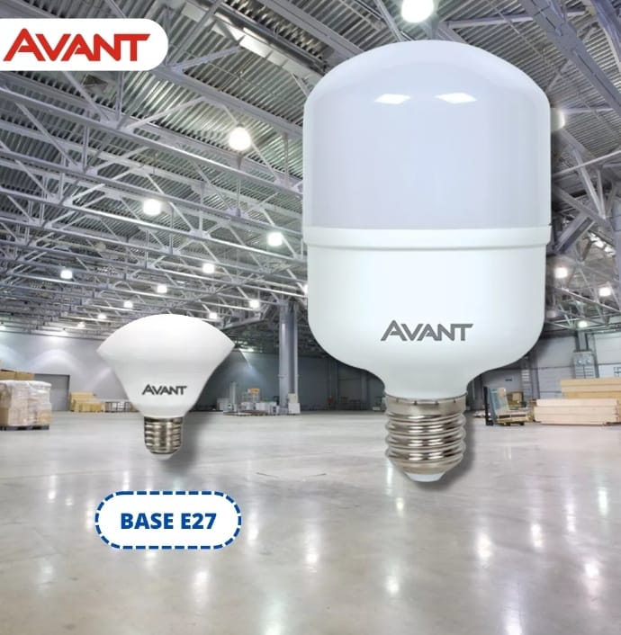 Lâmpada Led Bulbo 50w Avant Branco Frio 6500k Alta Potência