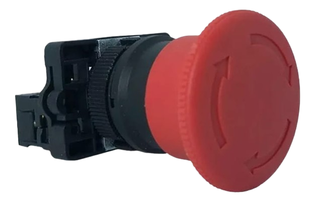 Botão De Emergencia-girar Destravar 1nf Vm 22mm Altronic